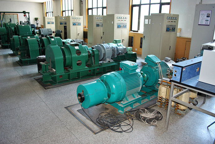 YKK450-6某热电厂使用我厂的YKK高压电机提供动力